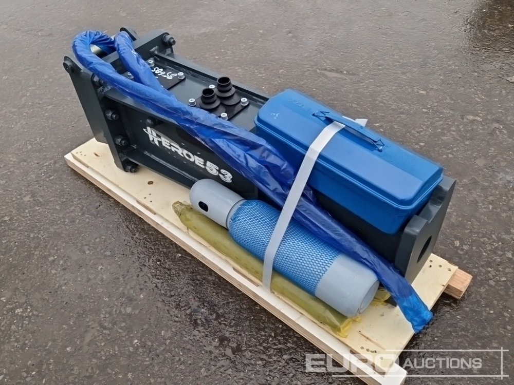 HEROE 53 - Hydraulisk hammer: bilde 4 HEROE 53 - Hydraulisk hammer: bilde 4