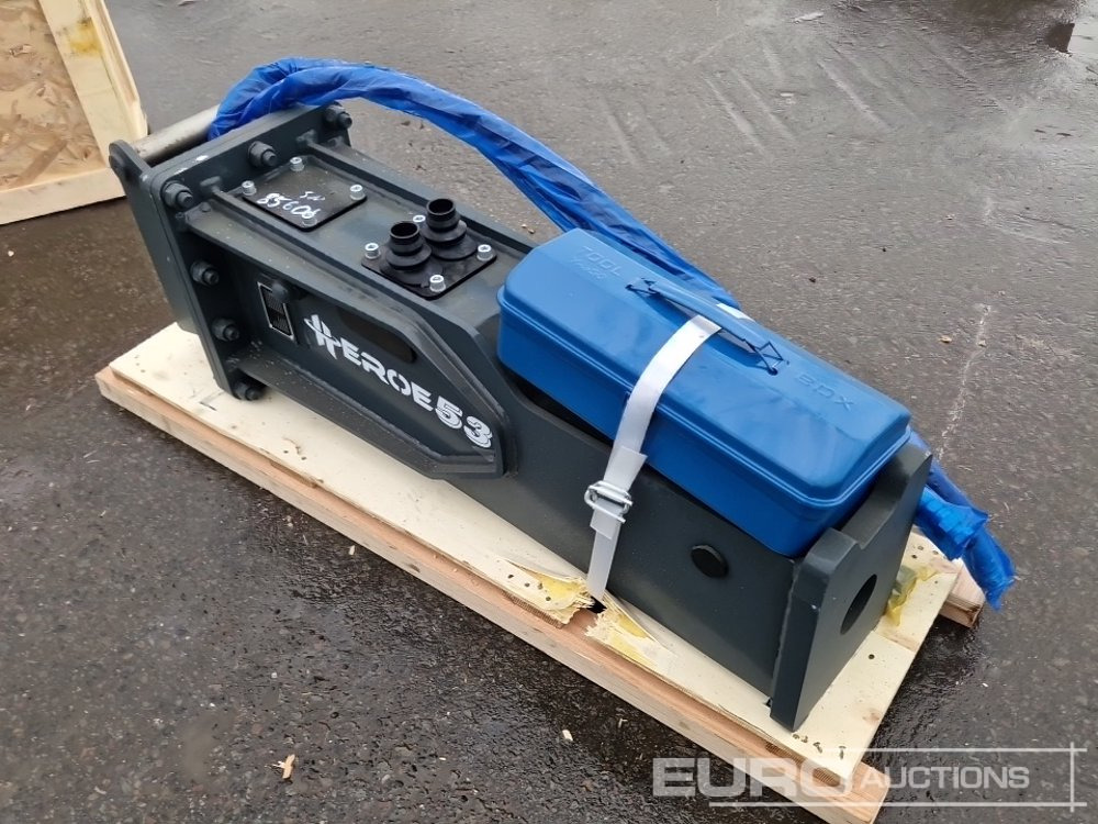 HEROE 53 - Hydraulisk hammer: bilde 4 HEROE 53 - Hydraulisk hammer: bilde 4