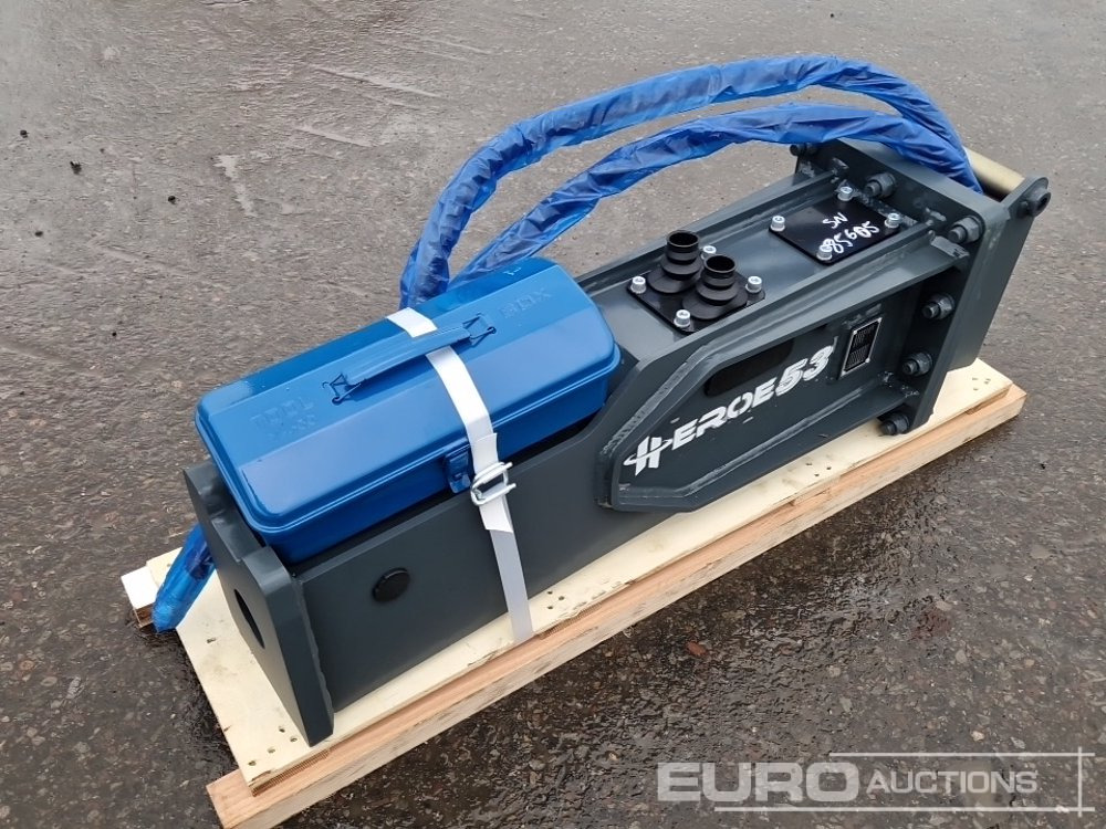 HEROE 53 - Hydraulisk hammer: bilde 1 HEROE 53 - Hydraulisk hammer: bilde 1