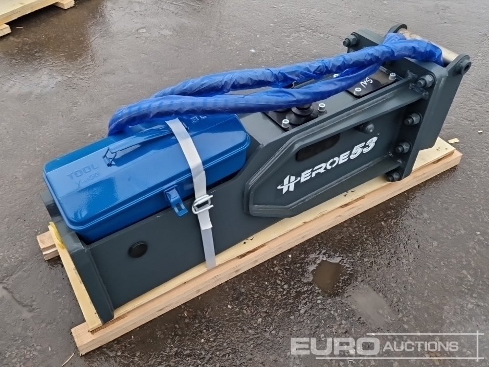 HEROE 53 - Hydraulisk hammer: bilde 1 HEROE 53 - Hydraulisk hammer: bilde 1