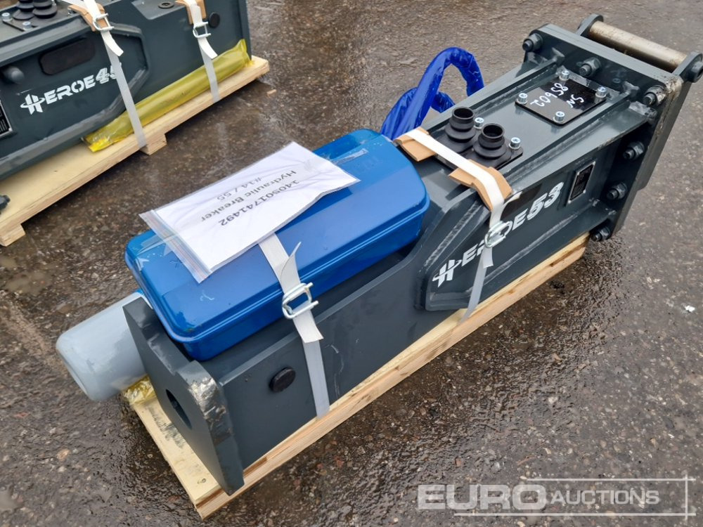 HEROE 53 - Hydraulisk hammer: bilde 1 HEROE 53 - Hydraulisk hammer: bilde 1