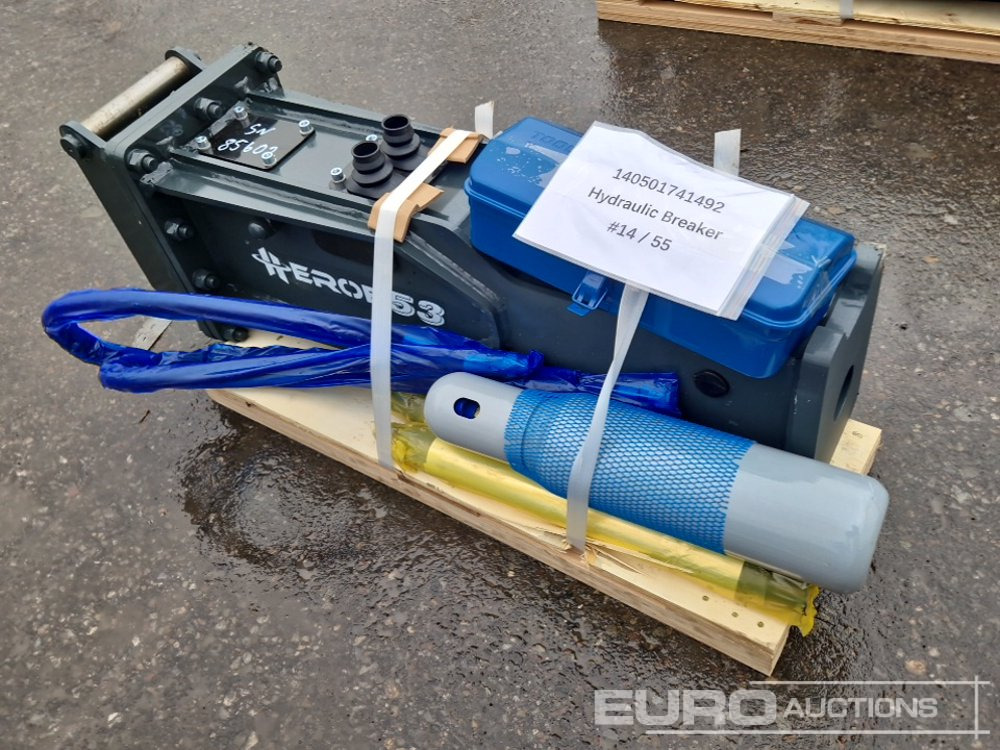 HEROE 53 - Hydraulisk hammer: bilde 4 HEROE 53 - Hydraulisk hammer: bilde 4