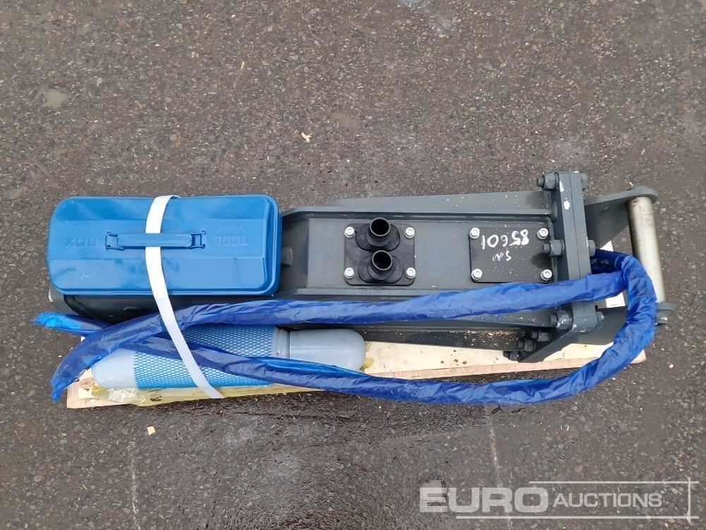 HEROE 53 - Hydraulisk hammer: bilde 5 HEROE 53 - Hydraulisk hammer: bilde 5