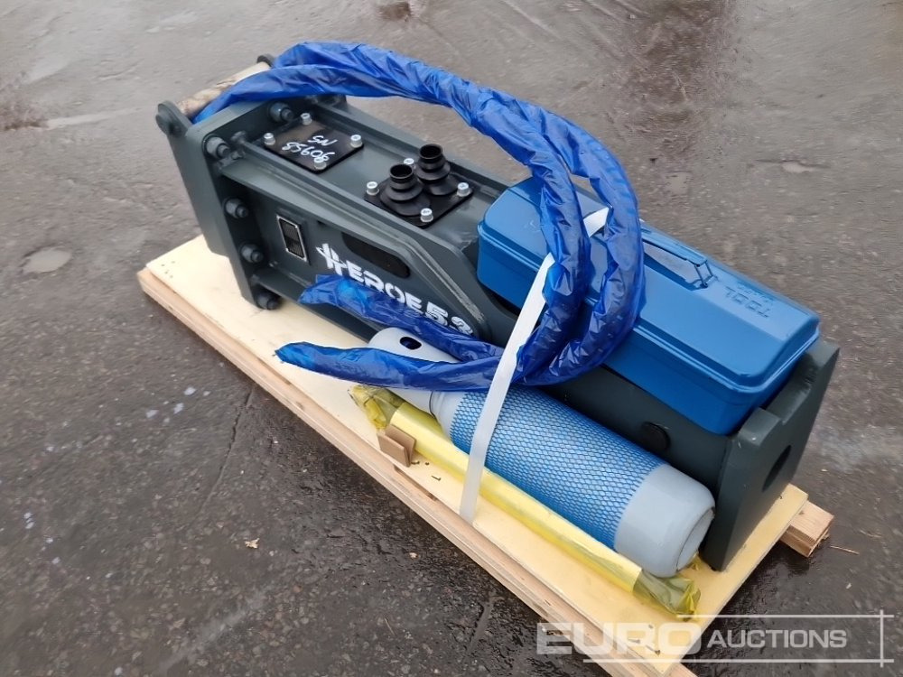 HEROE 53 - Hydraulisk hammer: bilde 4 HEROE 53 - Hydraulisk hammer: bilde 4