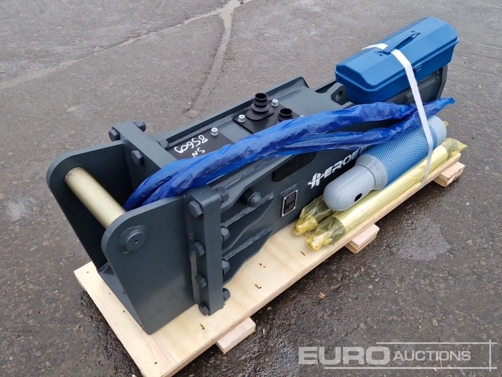 HEROE 68 - Hydraulisk hammer: bilde 3 HEROE 68 - Hydraulisk hammer: bilde 3