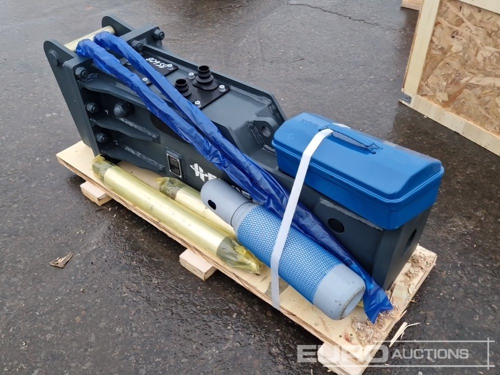 HEROE 68 - Hydraulisk hammer: bilde 4 HEROE 68 - Hydraulisk hammer: bilde 4