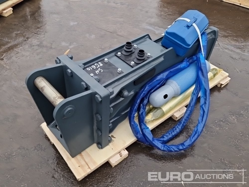 HEROE 68 - Hydraulisk hammer: bilde 3 HEROE 68 - Hydraulisk hammer: bilde 3