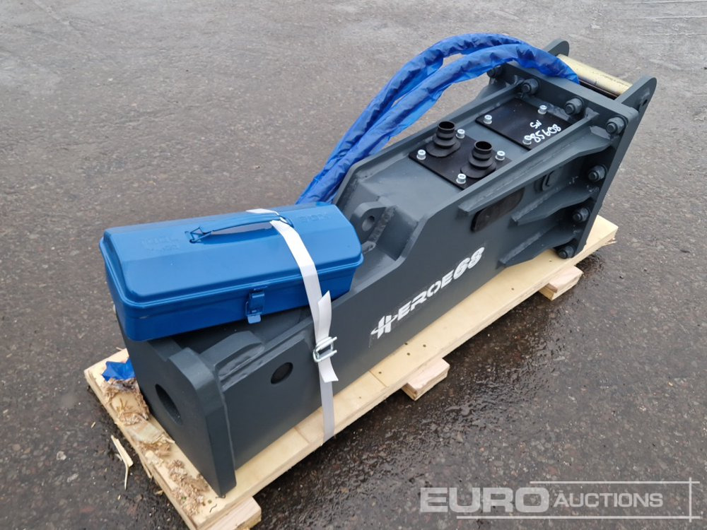 HEROE 68 - Hydraulisk hammer: bilde 1 HEROE 68 - Hydraulisk hammer: bilde 1