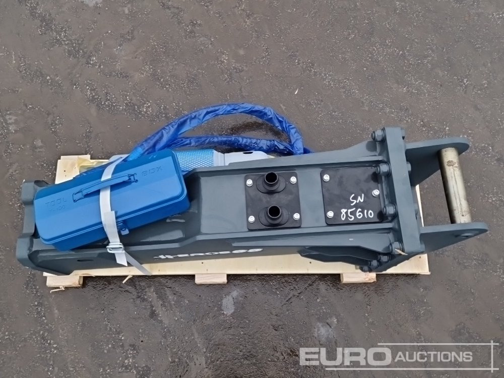 HEROE 68 - Hydraulisk hammer: bilde 5 HEROE 68 - Hydraulisk hammer: bilde 5