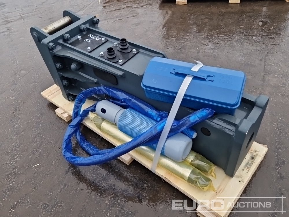 HEROE 68 - Hydraulisk hammer: bilde 4 HEROE 68 - Hydraulisk hammer: bilde 4