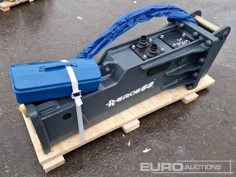 HEROE 68 - Hydraulisk hammer: bilde 1 HEROE 68 - Hydraulisk hammer: bilde 1