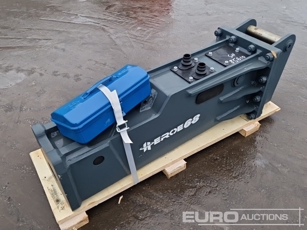 HEROE 68 - Hydraulisk hammer: bilde 1 HEROE 68 - Hydraulisk hammer: bilde 1