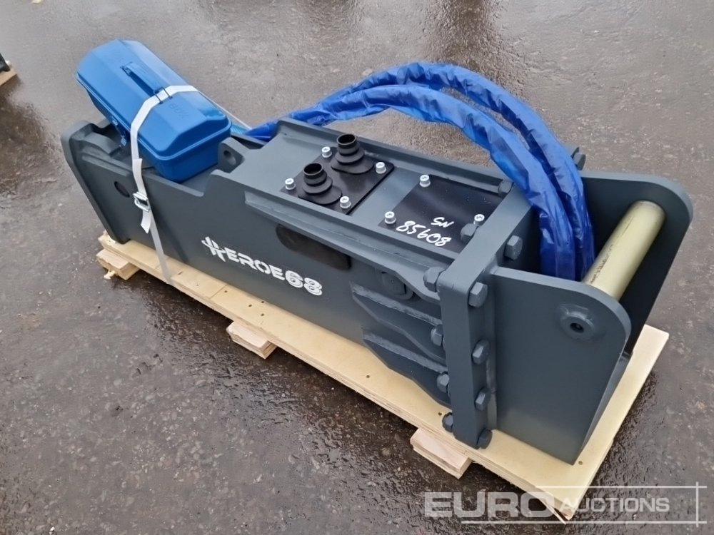 HEROE 68 - Hydraulisk hammer: bilde 2 HEROE 68 - Hydraulisk hammer: bilde 2