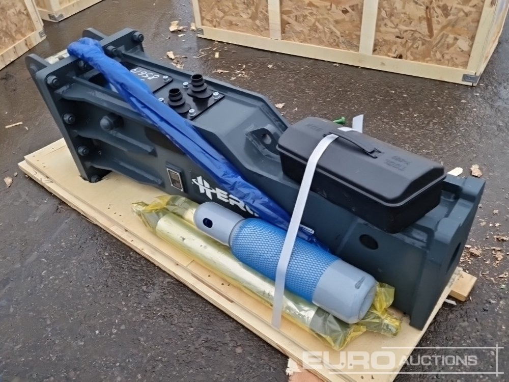 HEROE 75 - Hydraulisk hammer: bilde 4 HEROE 75 - Hydraulisk hammer: bilde 4