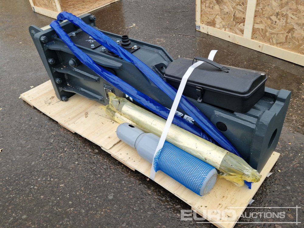 HEROE 75 - Hydraulisk hammer: bilde 4 HEROE 75 - Hydraulisk hammer: bilde 4