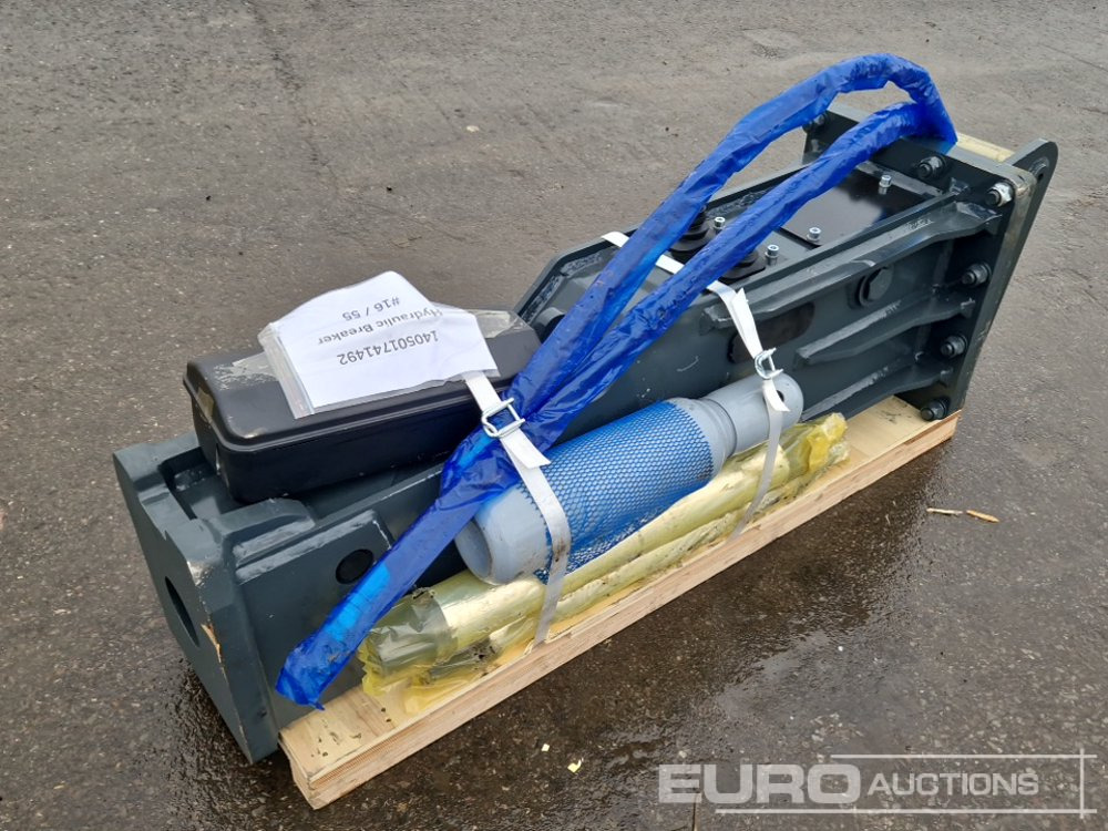 HEROE 75 - Hydraulisk hammer: bilde 1 HEROE 75 - Hydraulisk hammer: bilde 1