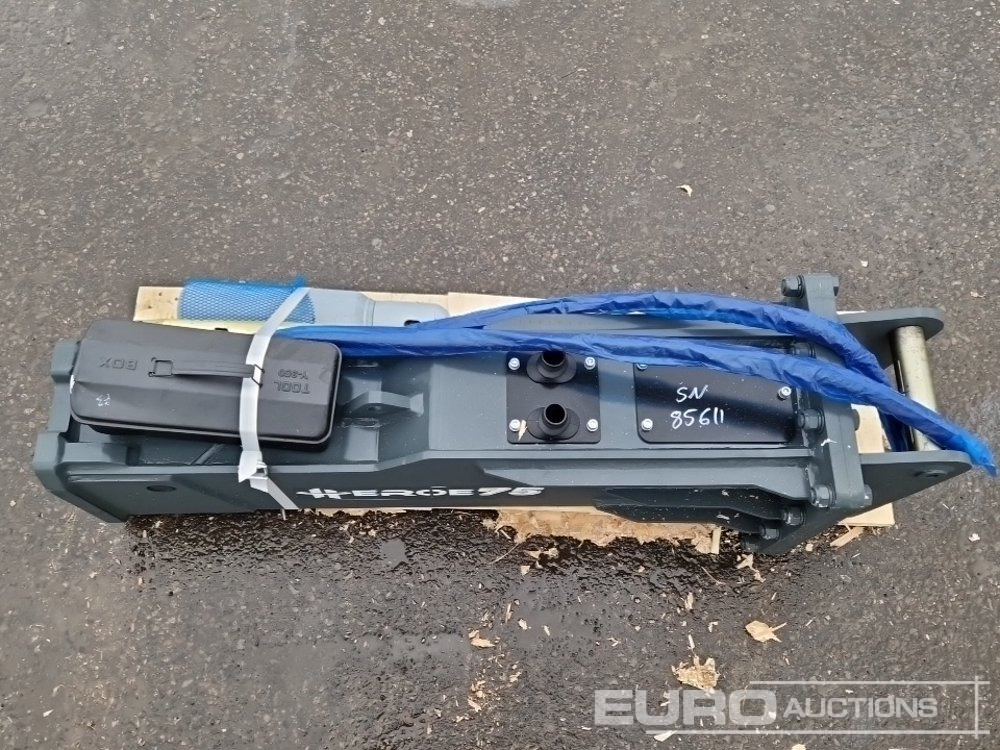 HEROE 75 - Hydraulisk hammer: bilde 5 HEROE 75 - Hydraulisk hammer: bilde 5