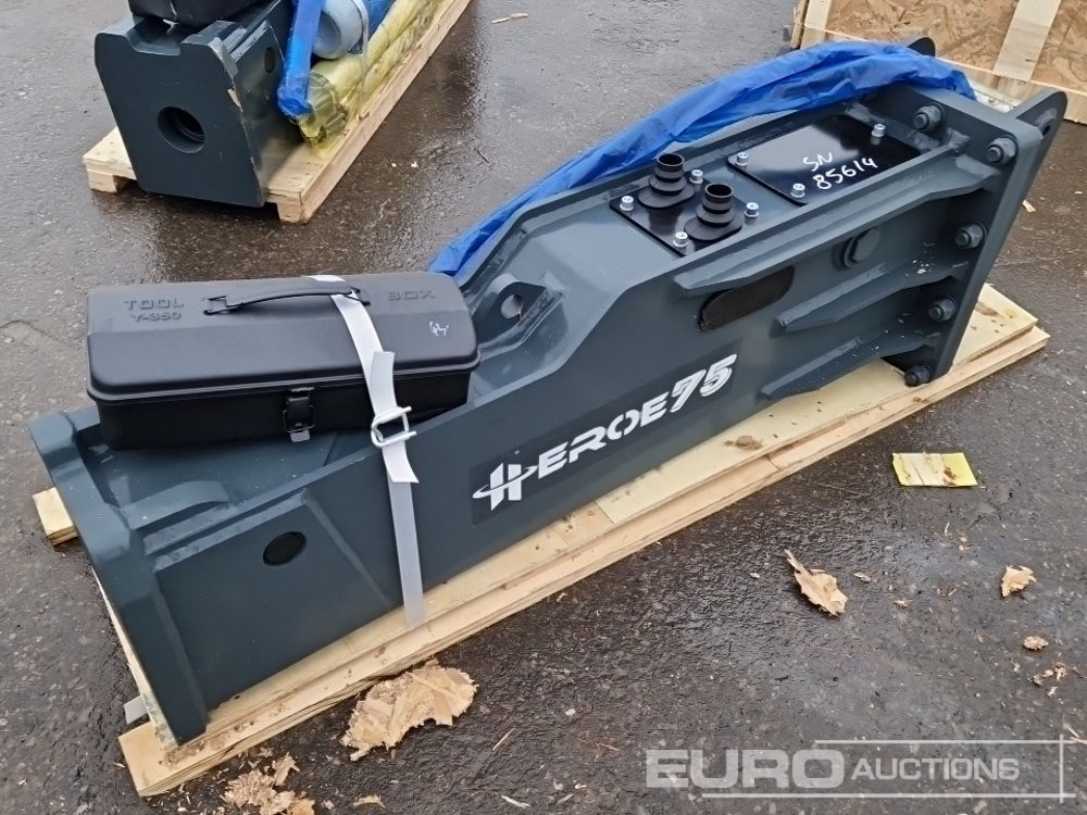 HEROE 75 - Hydraulisk hammer: bilde 1 HEROE 75 - Hydraulisk hammer: bilde 1