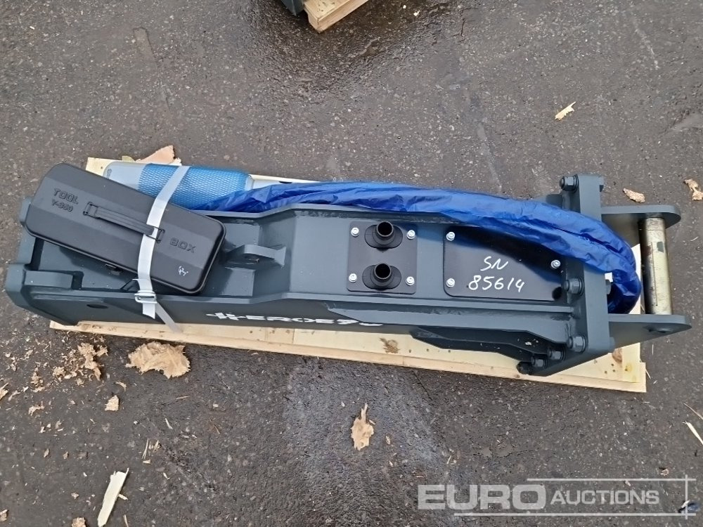 HEROE 75 - Hydraulisk hammer: bilde 5 HEROE 75 - Hydraulisk hammer: bilde 5