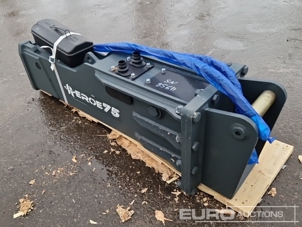 HEROE 75 - Hydraulisk hammer: bilde 2 HEROE 75 - Hydraulisk hammer: bilde 2