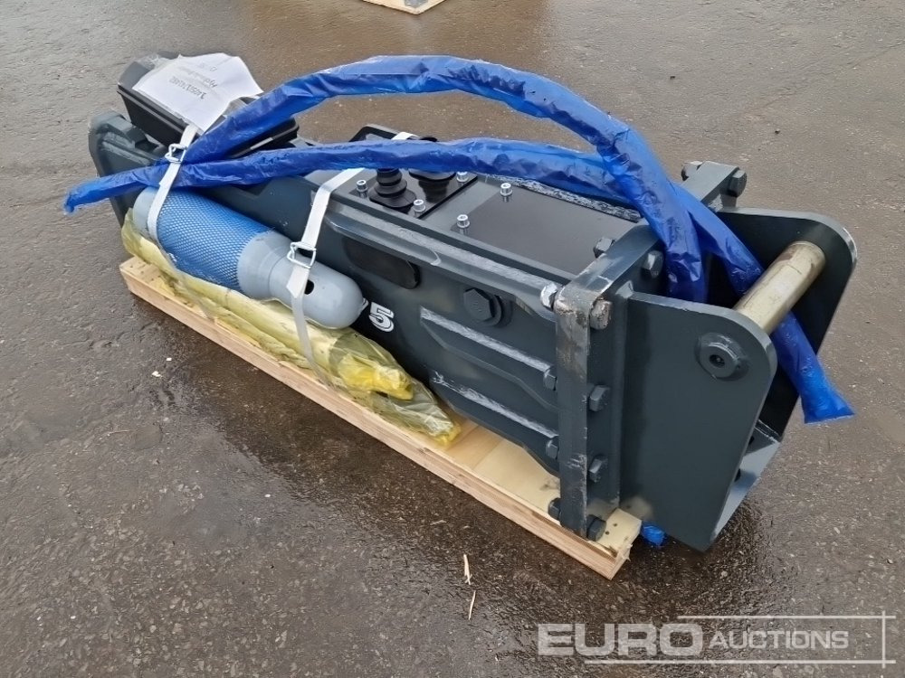 HEROE 75 - Hydraulisk hammer: bilde 2 HEROE 75 - Hydraulisk hammer: bilde 2