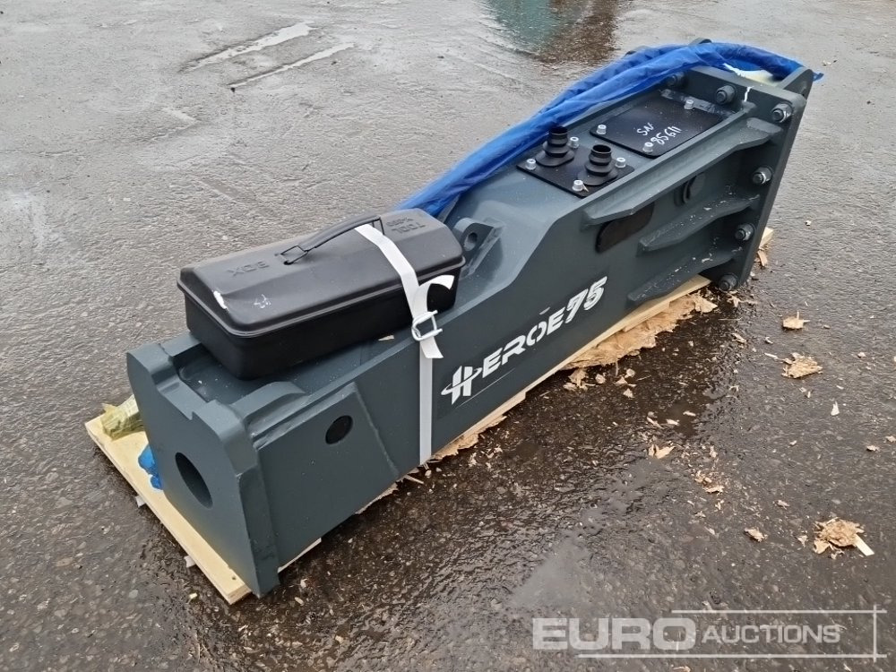 HEROE 75 - Hydraulisk hammer: bilde 1 HEROE 75 - Hydraulisk hammer: bilde 1
