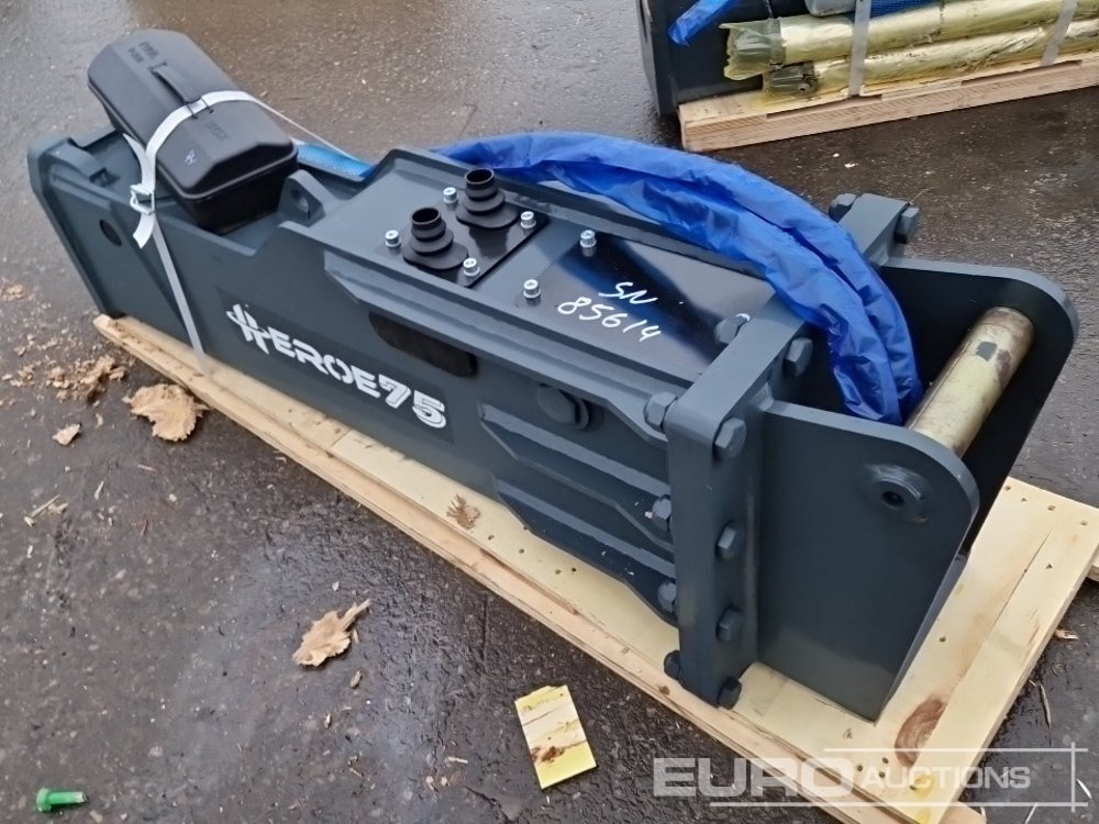 HEROE 75 - Hydraulisk hammer: bilde 2 HEROE 75 - Hydraulisk hammer: bilde 2