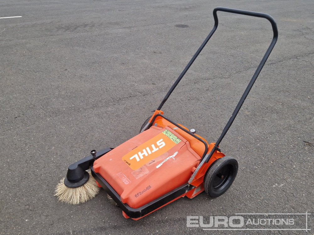 Halo Sweeper - Industriell feiemaskin: bilde 1 Halo Sweeper - Industriell feiemaskin: bilde 1