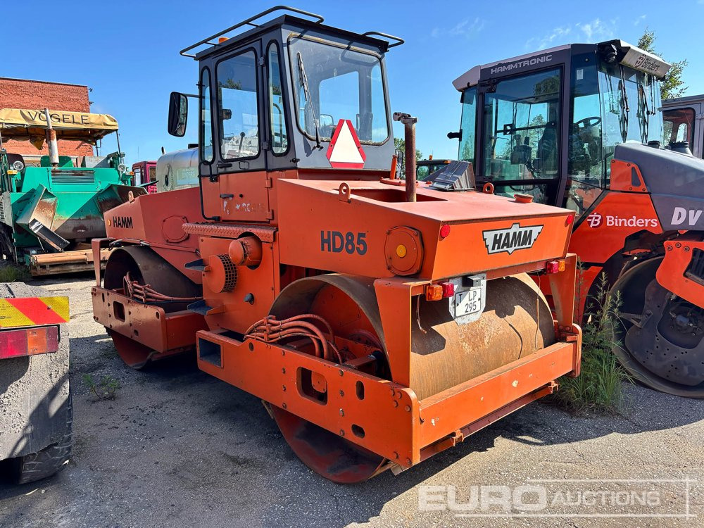 Hamm HD85 Double Drum Roller - Vals: bilde 2 Hamm HD85 Double Drum Roller - Vals: bilde 2