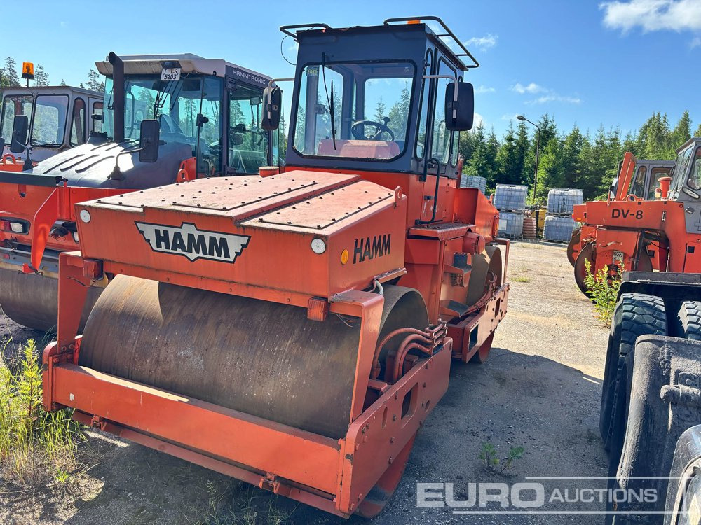 Hamm HD85 Double Drum Roller - Vals: bilde 1 Hamm HD85 Double Drum Roller - Vals: bilde 1