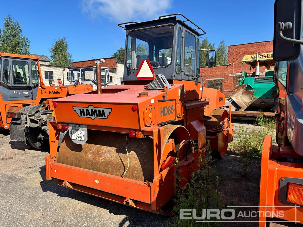Hamm HD85 Double Drum Roller - Vals: bilde 3 Hamm HD85 Double Drum Roller - Vals: bilde 3