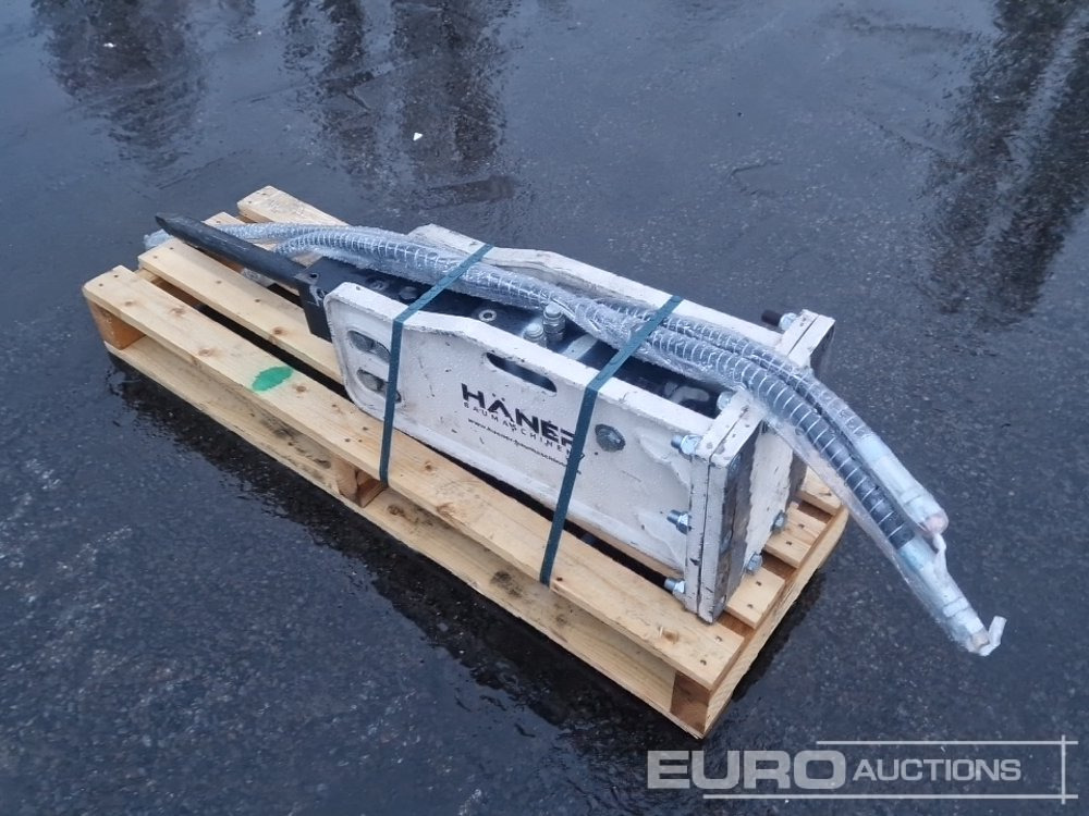 Häner HGS40S - Hydraulisk hammer: bilde 3 Häner HGS40S - Hydraulisk hammer: bilde 3
