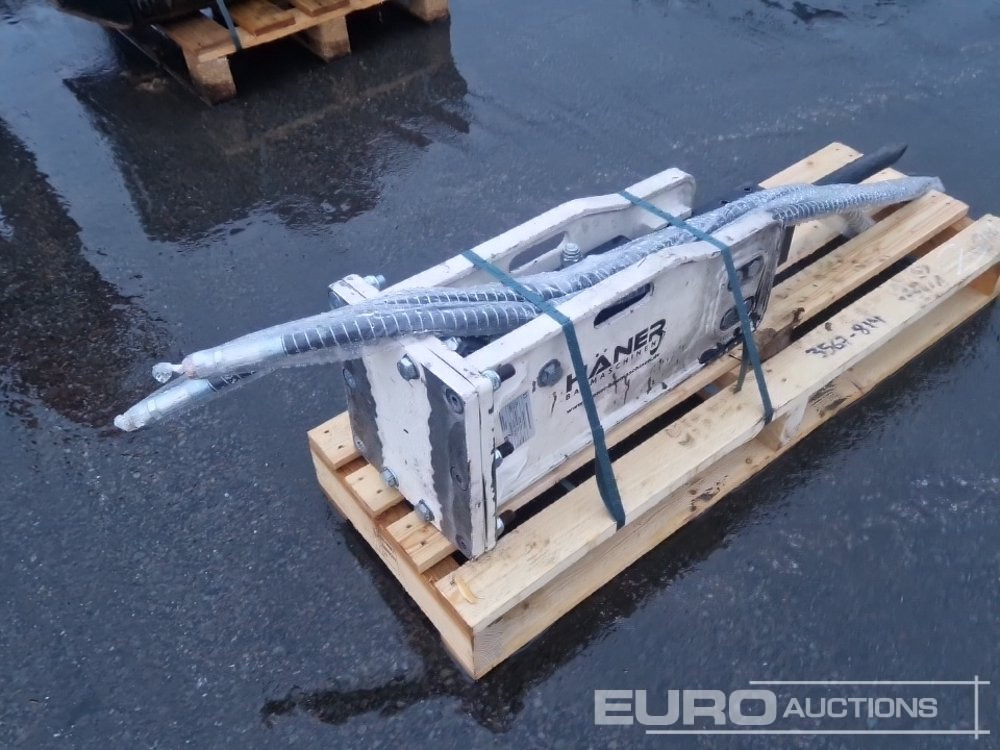 Häner HGS40S - Hydraulisk hammer: bilde 5 Häner HGS40S - Hydraulisk hammer: bilde 5