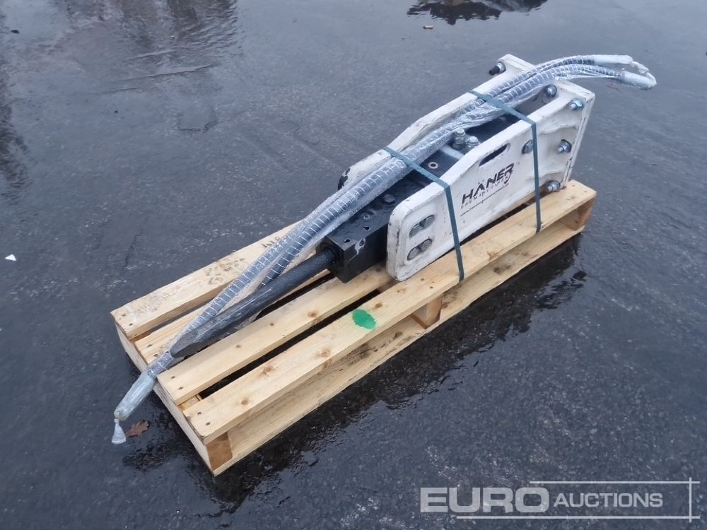 Häner HGS40S - Hydraulisk hammer: bilde 2 Häner HGS40S - Hydraulisk hammer: bilde 2