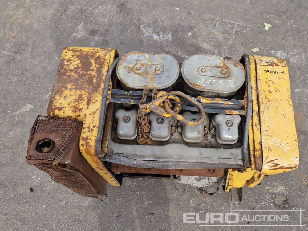 Hatz 4 Cylinder Diesel Engine - Motor: bilde 5 Hatz 4 Cylinder Diesel Engine - Motor: bilde 5