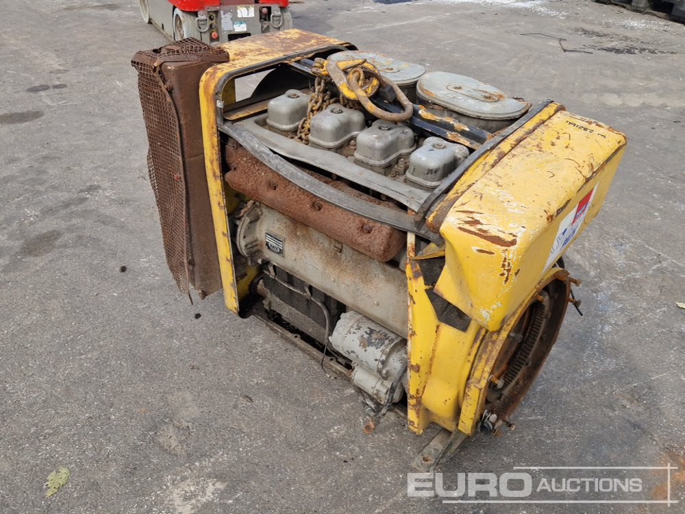 Hatz 4 Cylinder Diesel Engine - Motor: bilde 4 Hatz 4 Cylinder Diesel Engine - Motor: bilde 4