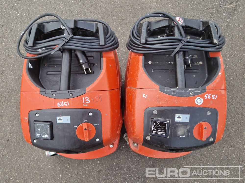 Hilti VC40 Vacuum Cleaner (2 of) - Industristøvsuger: bilde 5 Hilti VC40 Vacuum Cleaner (2 of) - Industristøvsuger: bilde 5
