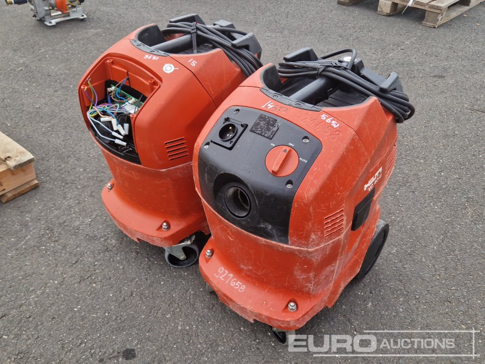 Hiltu VC 40 Vacuum Cleaners (2 of) - Industristøvsuger: bilde 1 Hiltu VC 40 Vacuum Cleaners (2 of) - Industristøvsuger: bilde 1