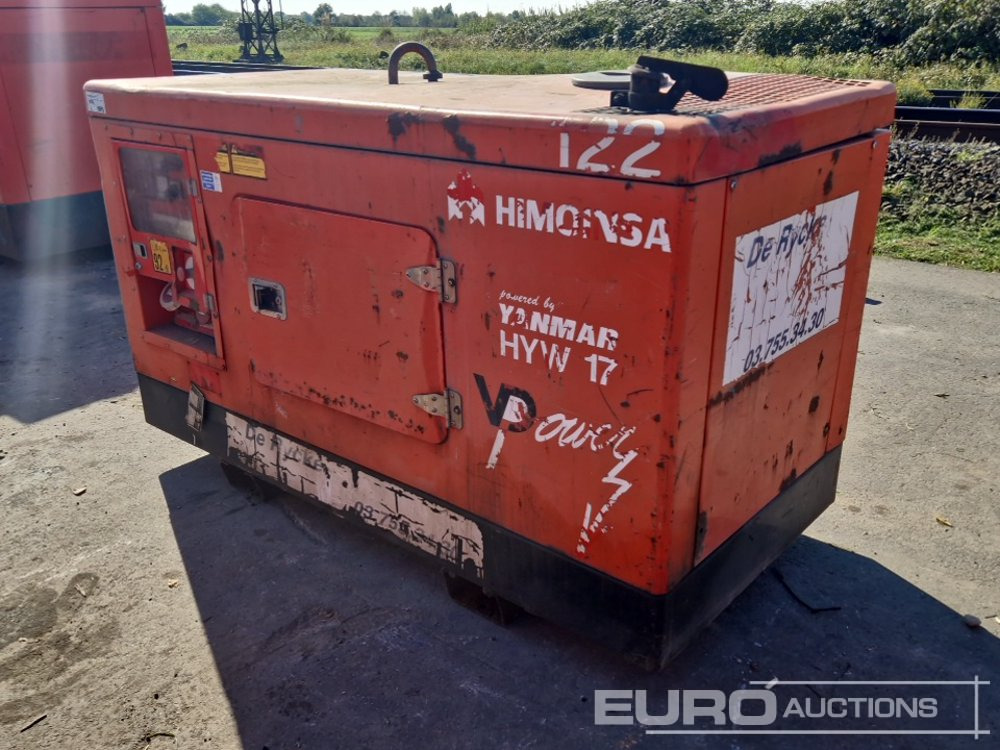 Himoinsa 12kW Static Diesel Generator - Elektrisk generator: bilde 3 Himoinsa 12kW Static Diesel Generator - Elektrisk generator: bilde 3
