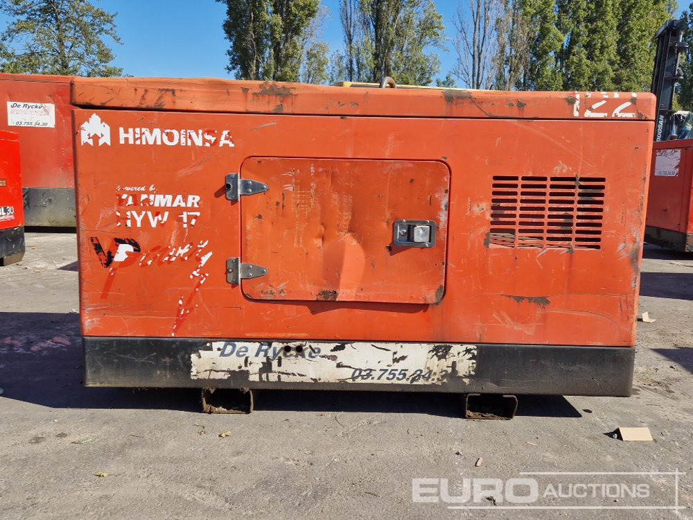 Himoinsa 12kW Static Diesel Generator - Elektrisk generator: bilde 5 Himoinsa 12kW Static Diesel Generator - Elektrisk generator: bilde 5