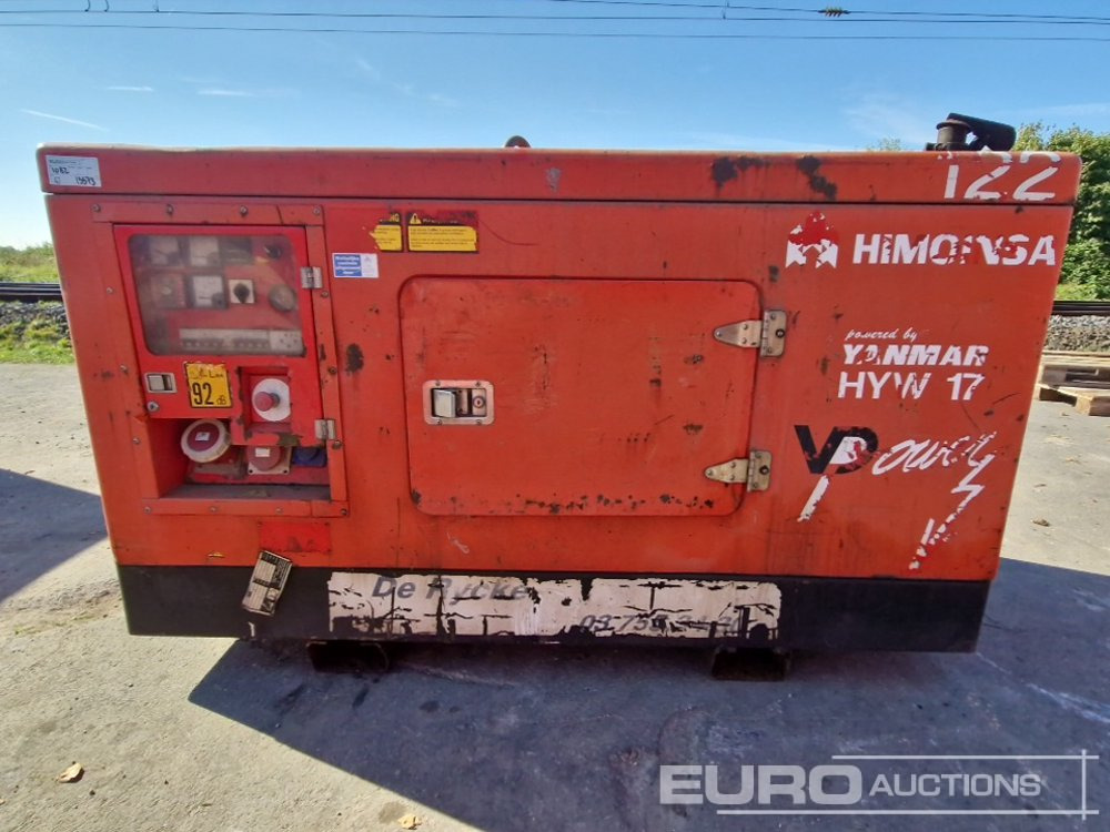 Himoinsa 12kW Static Diesel Generator - Elektrisk generator: bilde 2 Himoinsa 12kW Static Diesel Generator - Elektrisk generator: bilde 2