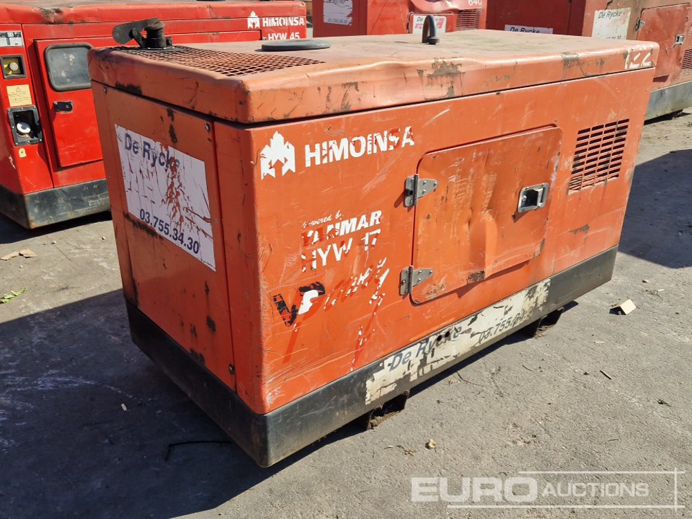 Himoinsa 12kW Static Diesel Generator - Elektrisk generator: bilde 4 Himoinsa 12kW Static Diesel Generator - Elektrisk generator: bilde 4