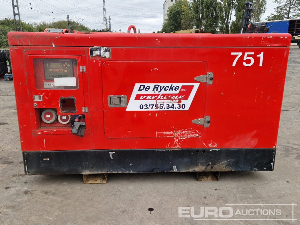 Himoinsa Static Diesel Generator - Elektrisk generator: bilde 2 Himoinsa Static Diesel Generator - Elektrisk generator: bilde 2