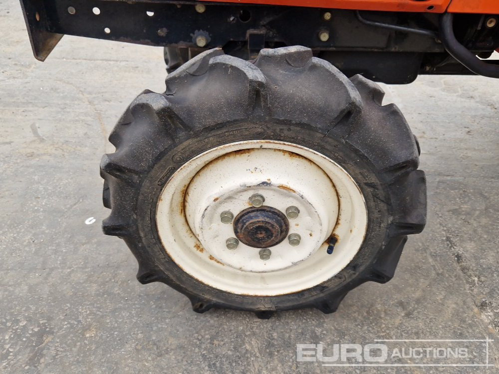 Minitraktor Hinomoto C144: bilde 9