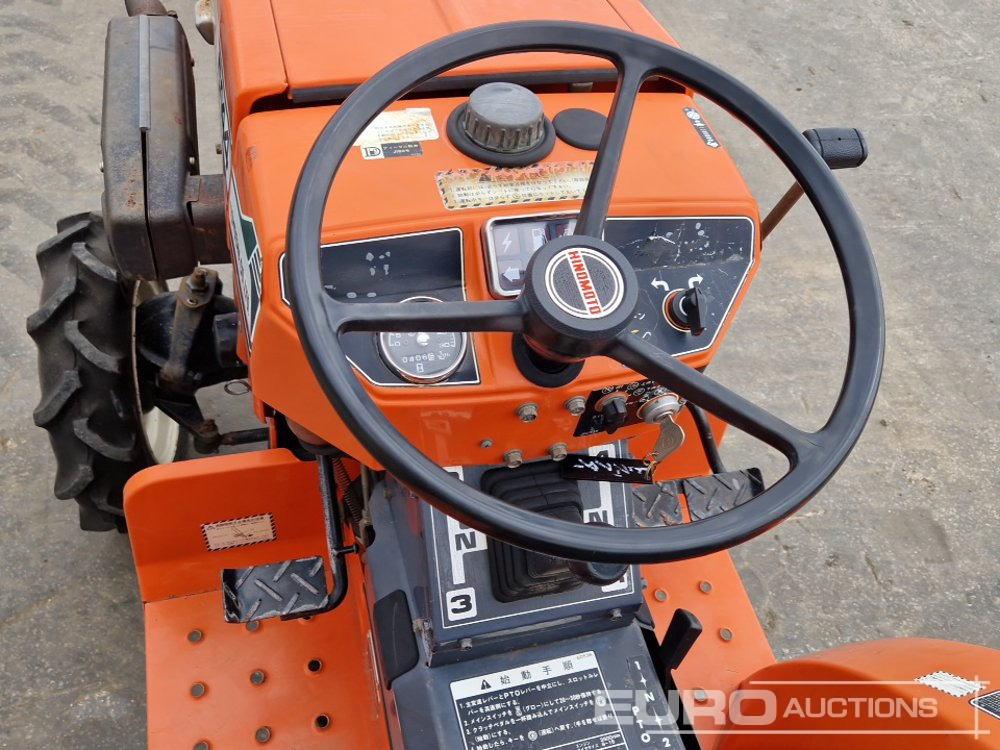 Minitraktor Hinomoto C144: bilde 22