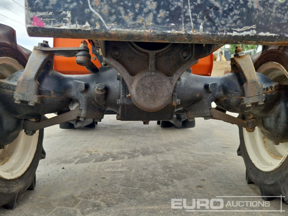 Minitraktor Hinomoto C144: bilde 12