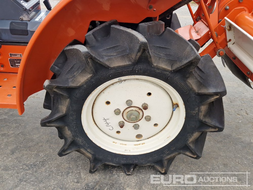 Minitraktor Hinomoto C144: bilde 10