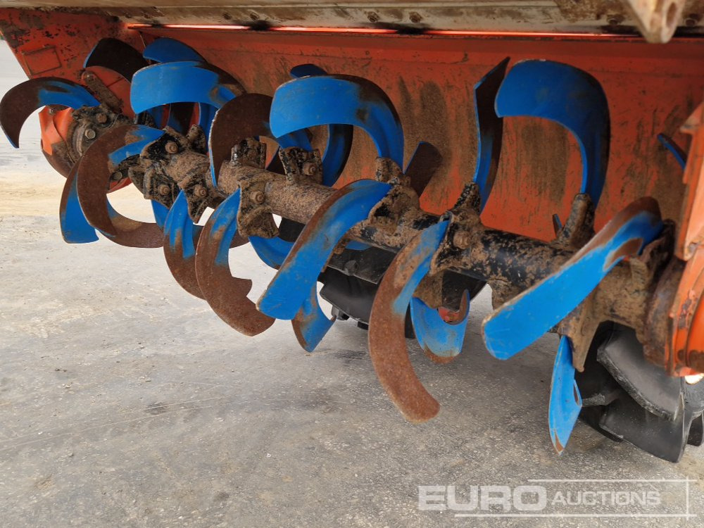 Minitraktor Hinomoto C144: bilde 15