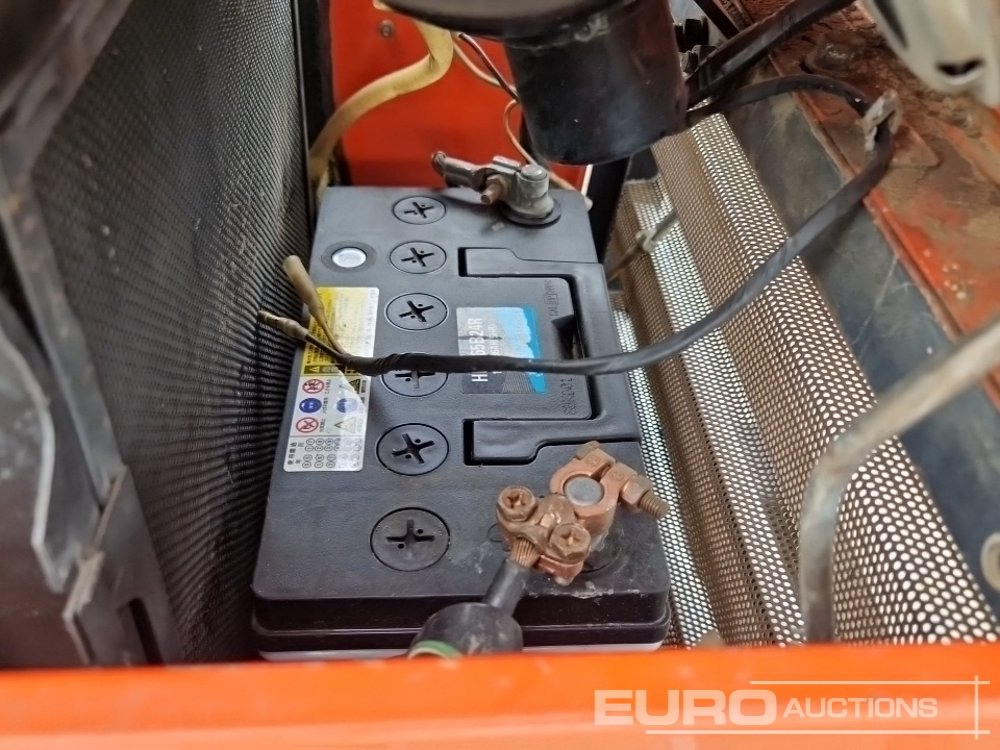 Minitraktor Hinomoto C144: bilde 19