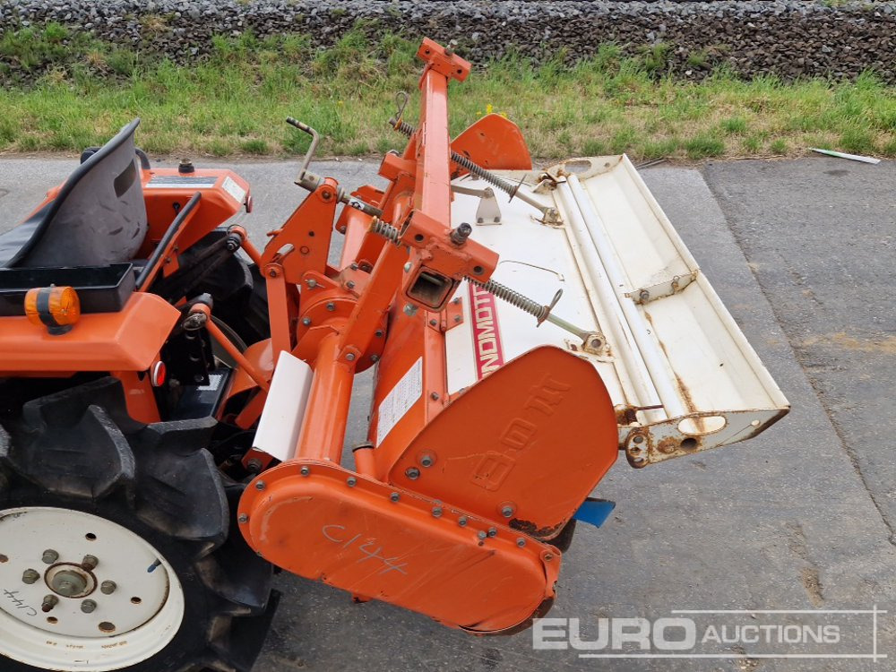 Minitraktor Hinomoto C144: bilde 14